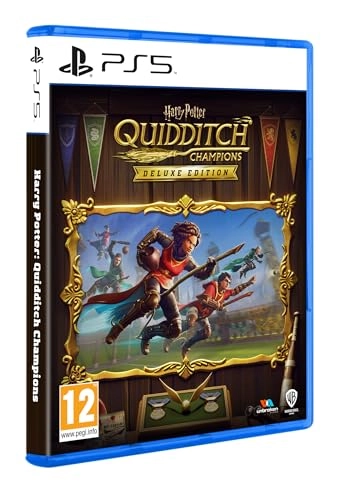 Harry Potter: Quidditch Champions Deluxe Edition - PlayStation 5