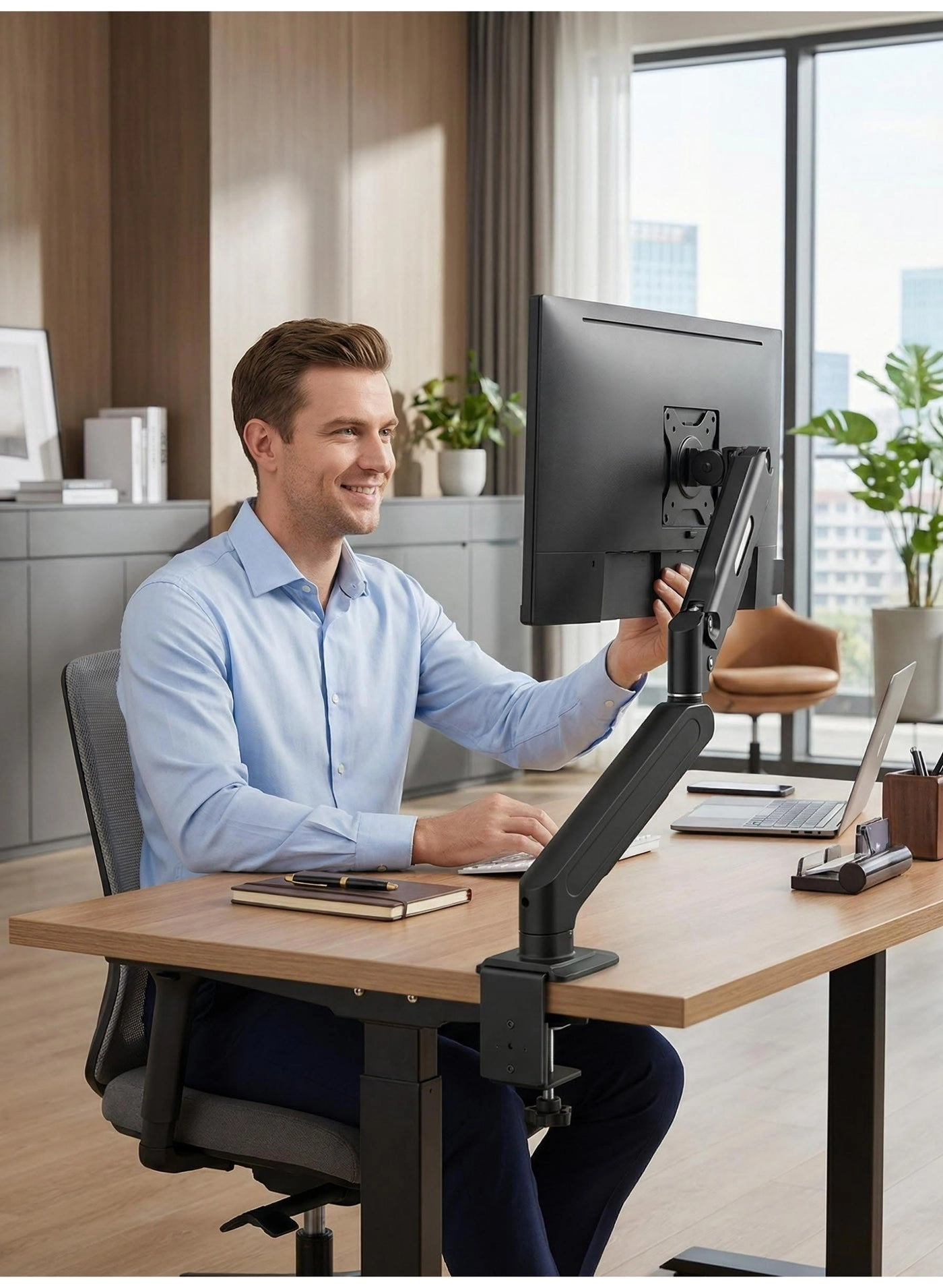monitor arm - 17 inch to 32 inch VESA75*75mm 100*100mm