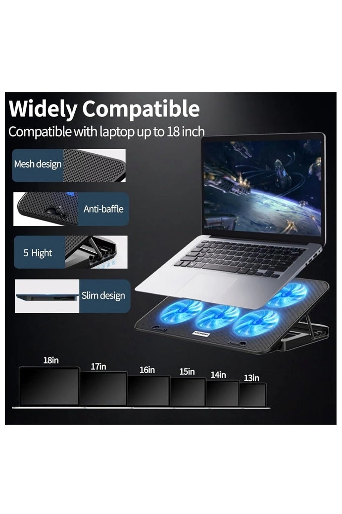 DNFS - 6 Fans 18 Inch