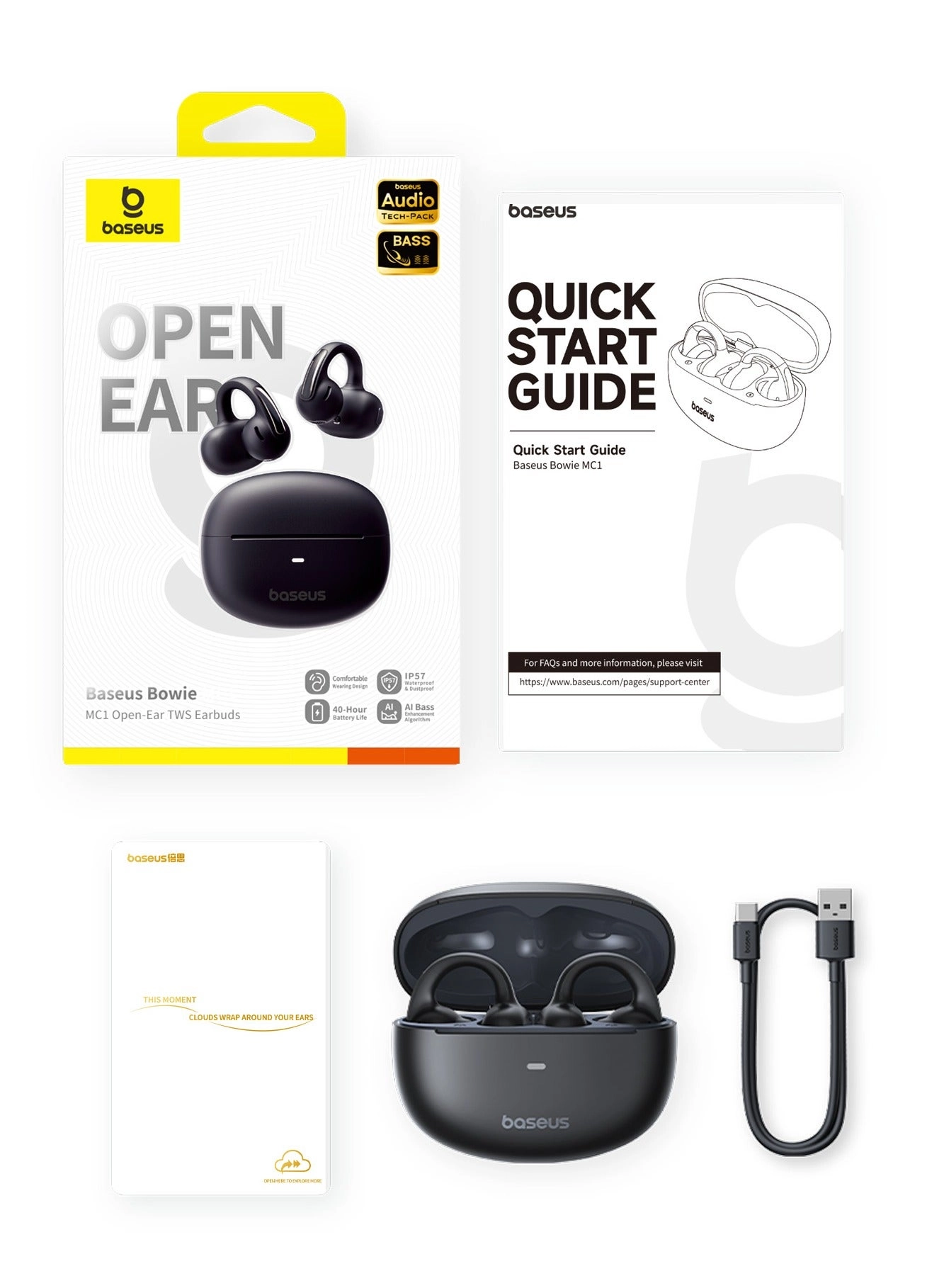 Bowie MC1 OL Wireless Earbud