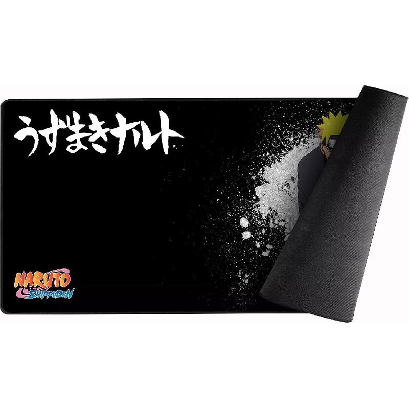 Naruto XXL Office Mouse Pad Black - 90x46 cm