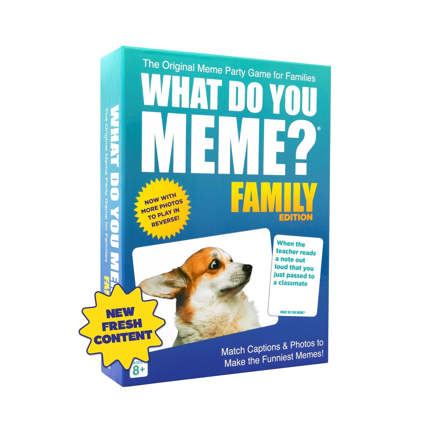 WHAT DO YOU MEME?: Family Edition