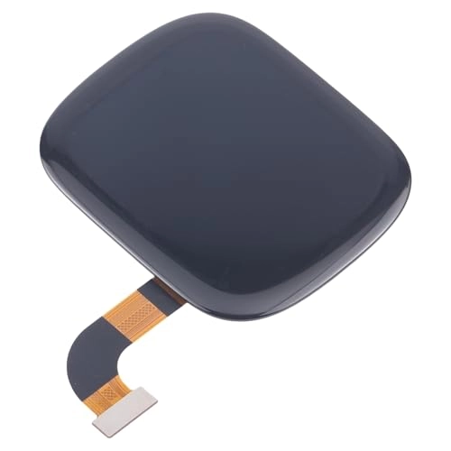 LCD Screen Digitizer Full Assembly with Frame for Honor Watch 4 - Goldnull