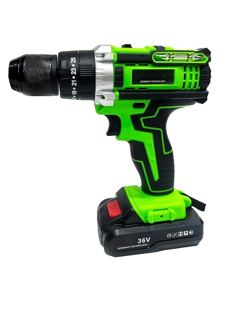 Cordless impact drill - 2x2.0 Ah