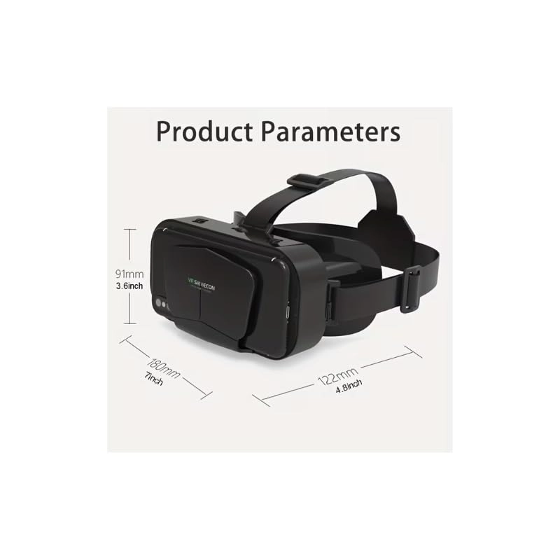 Promass VR Headset - Black 4.7-7.2 inch