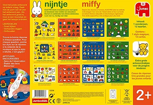 Nijntje Miffy Electro Wonderpen - Multicolor