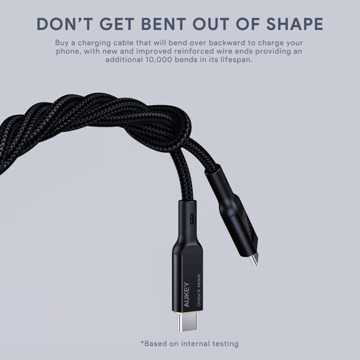USB-C to USB-C Cable 100W USB-C to USB-C 1m