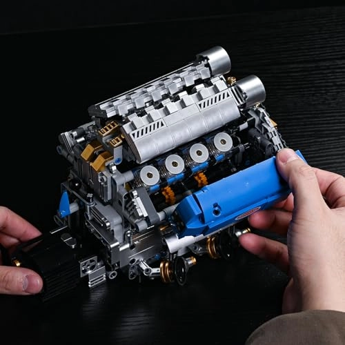 V8 Engine Model Kit - 1288 pcs