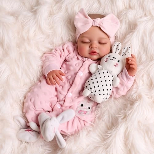Reborn Baby Doll - 17inch Soft Vinyl