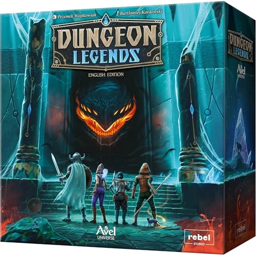 Dungeon Legends - Card Game (French)