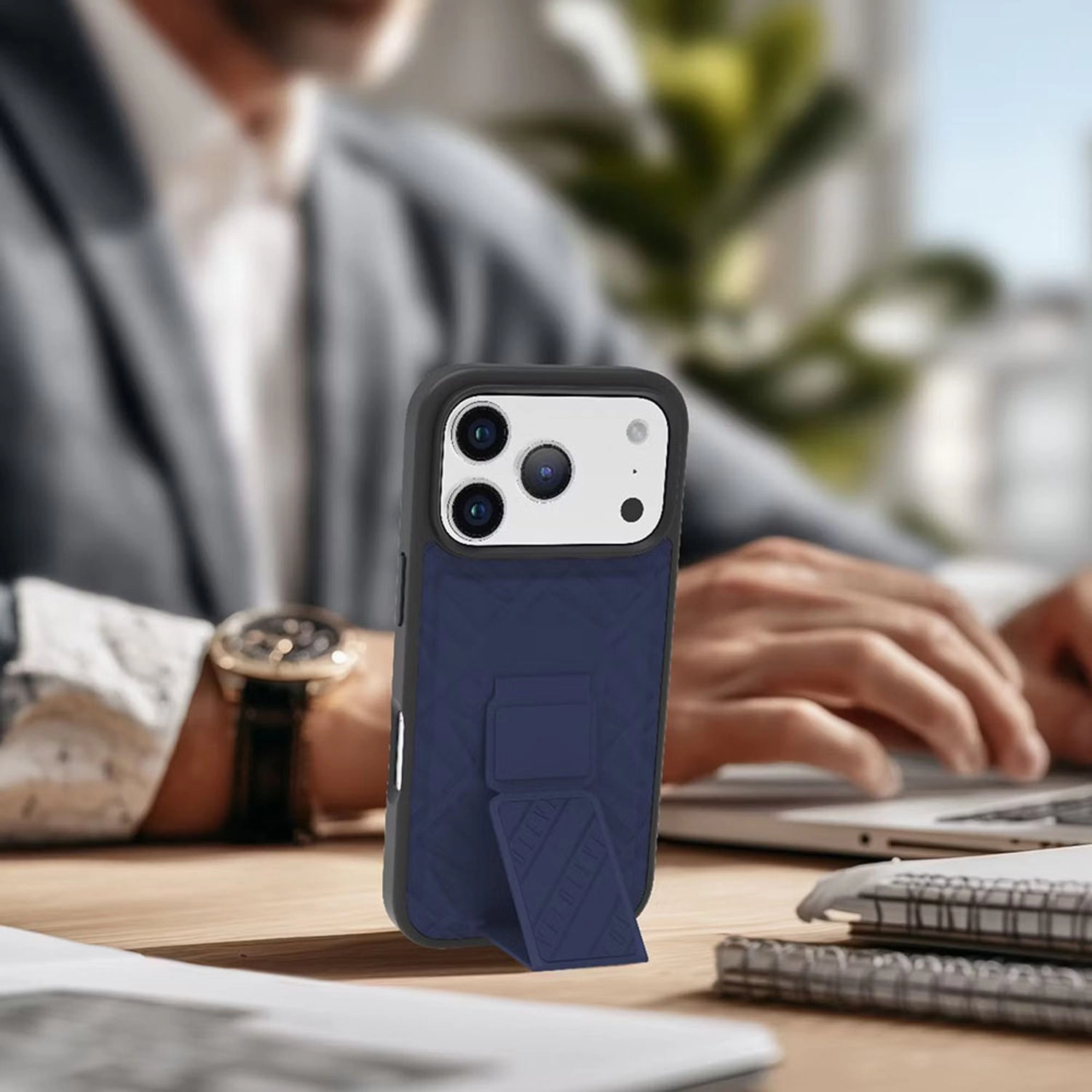 Morphix GripStand Case for iPhone 17 Pro Max