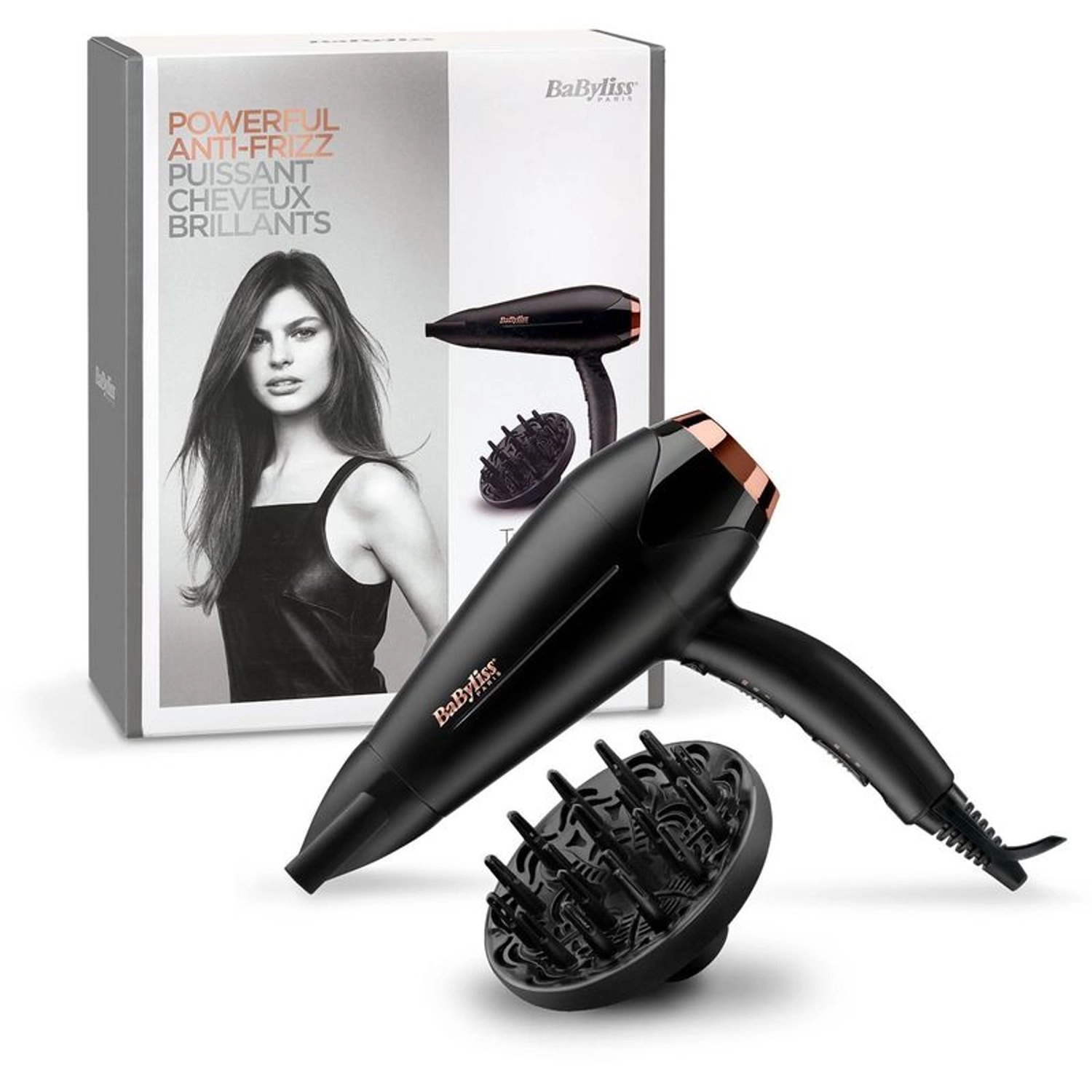 D570DSDE - 2200W Hair Dryer
