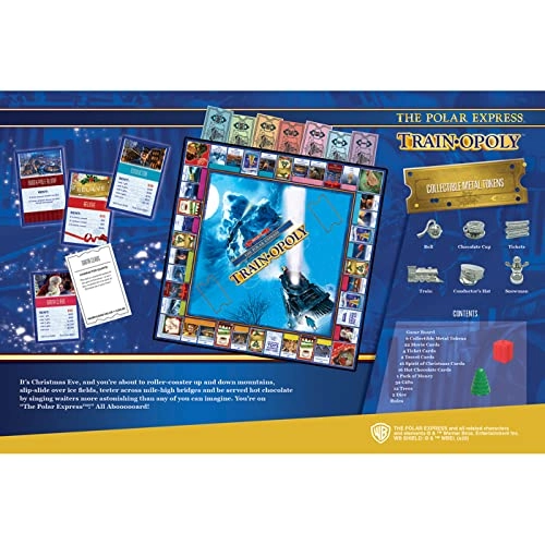 Polar Express Opoly