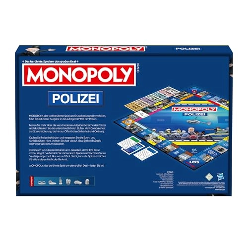 Monopoly: Polizei (German)