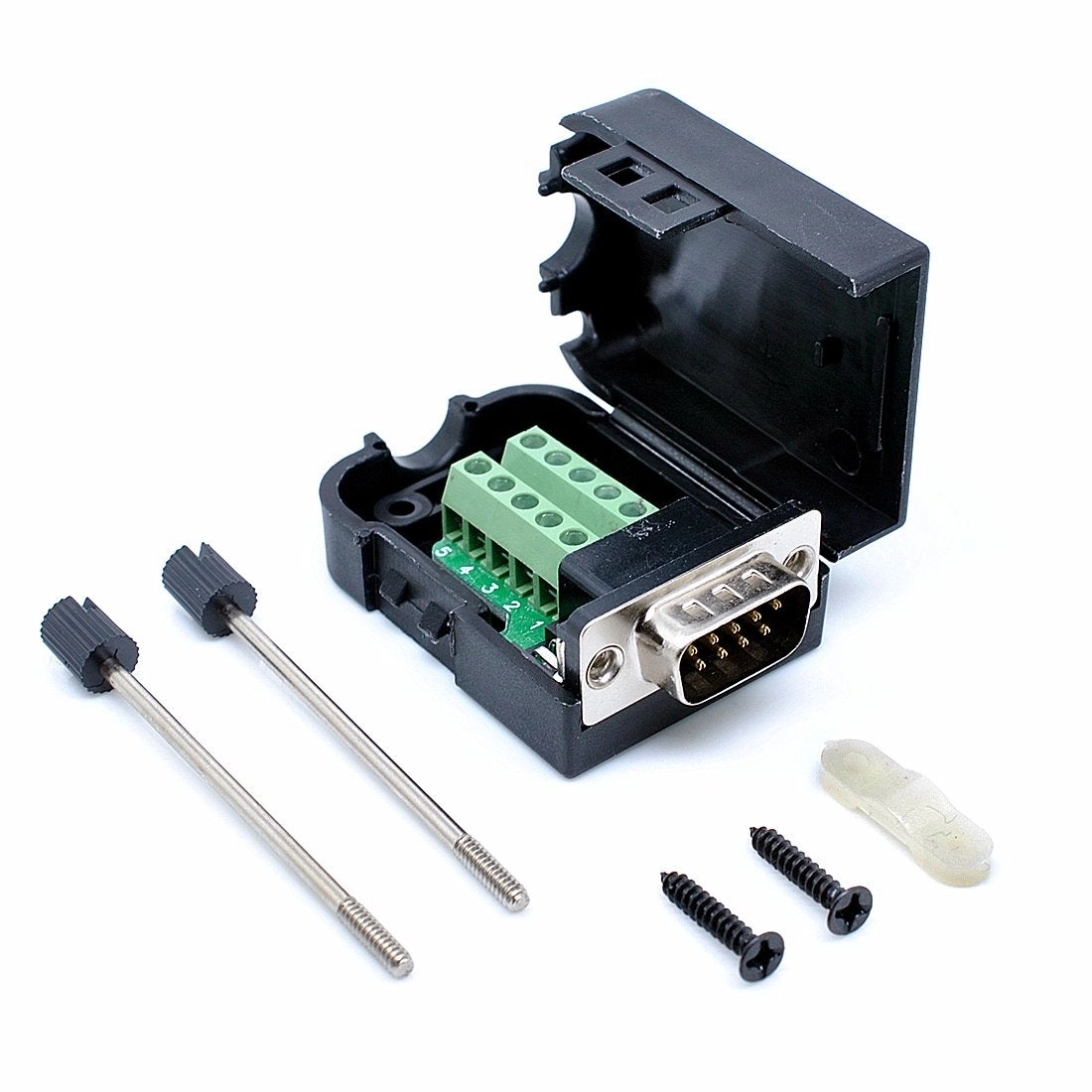 Oiyagai DB9 RS232 D-SUB - 9 Pin Breakout Terminal