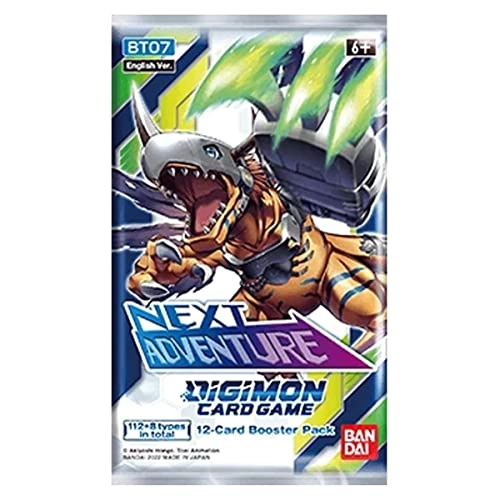 Digimon Next Adventure Booster Box - English 24pcs