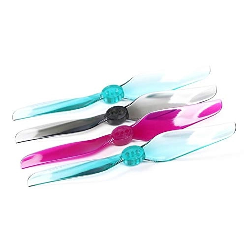 CGGGEBED - 4inch 2 Blade Crystal blue