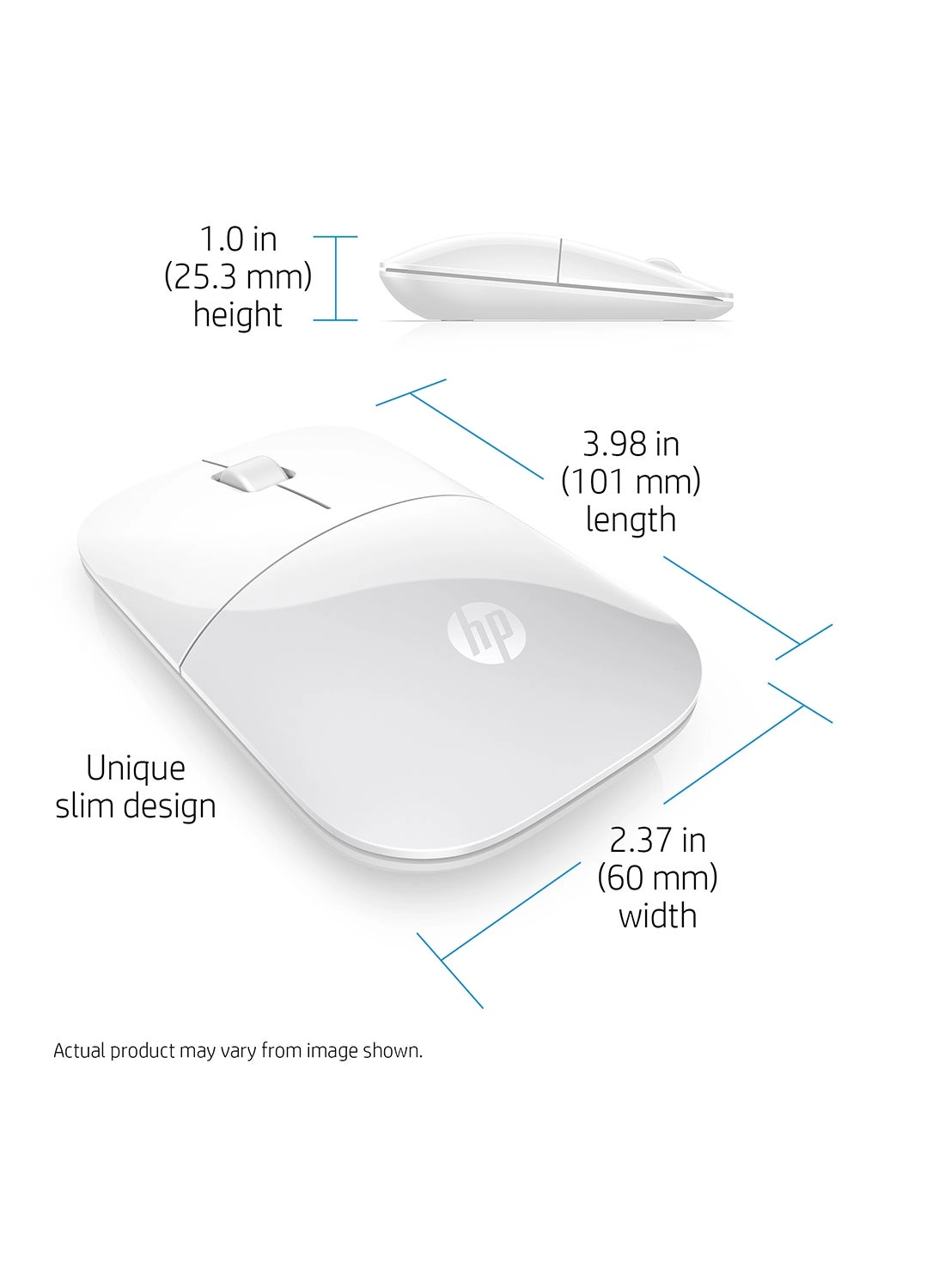 Z3700 Mouse - Wireless