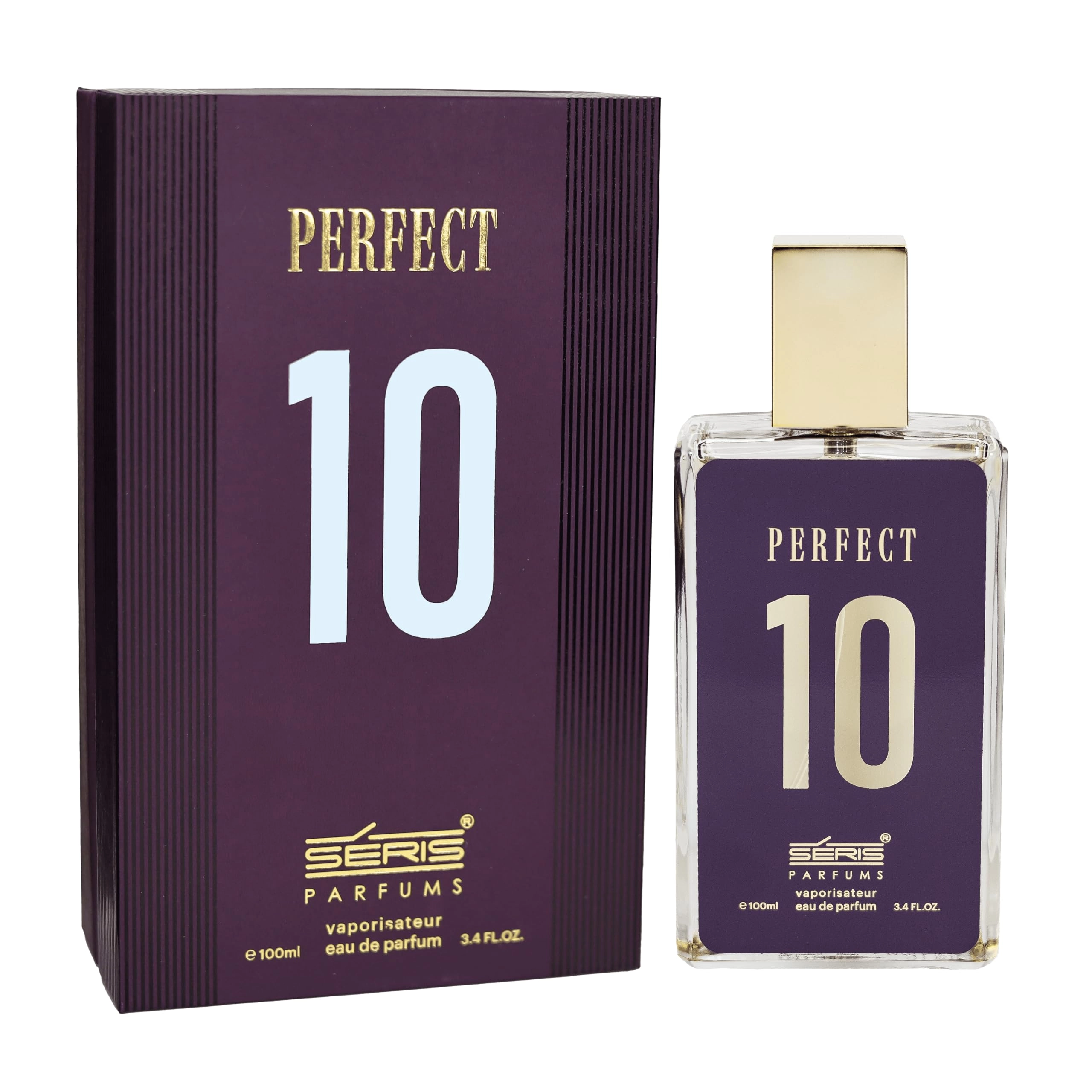 Seris Parfums FZE Perfect 10 Purple - Eau de Parfum 100ml