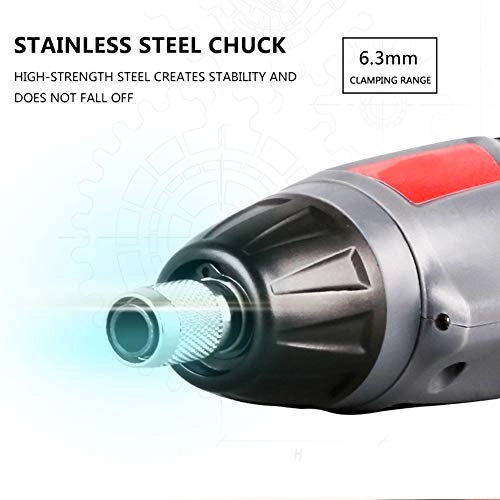 Electric Screwdriver - 1.5 amp hours