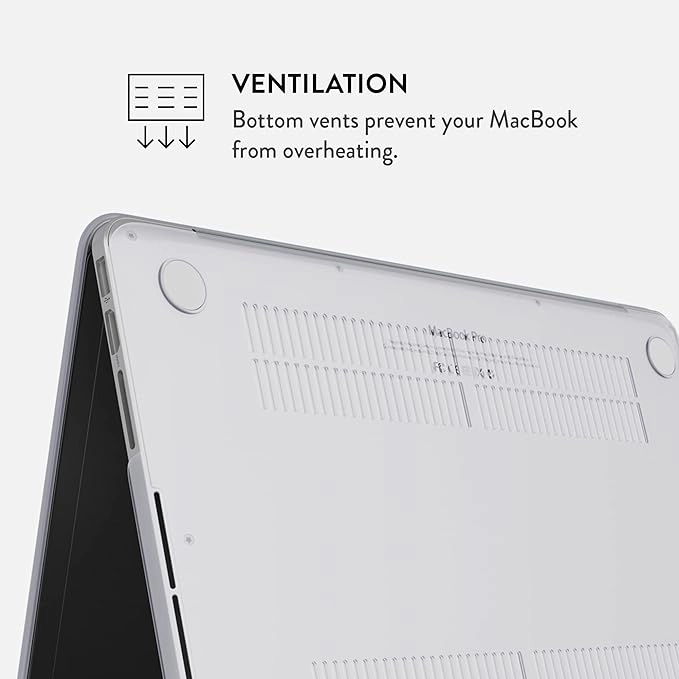 Protective Hard Case Cover for MacBook Pro 16-Inch