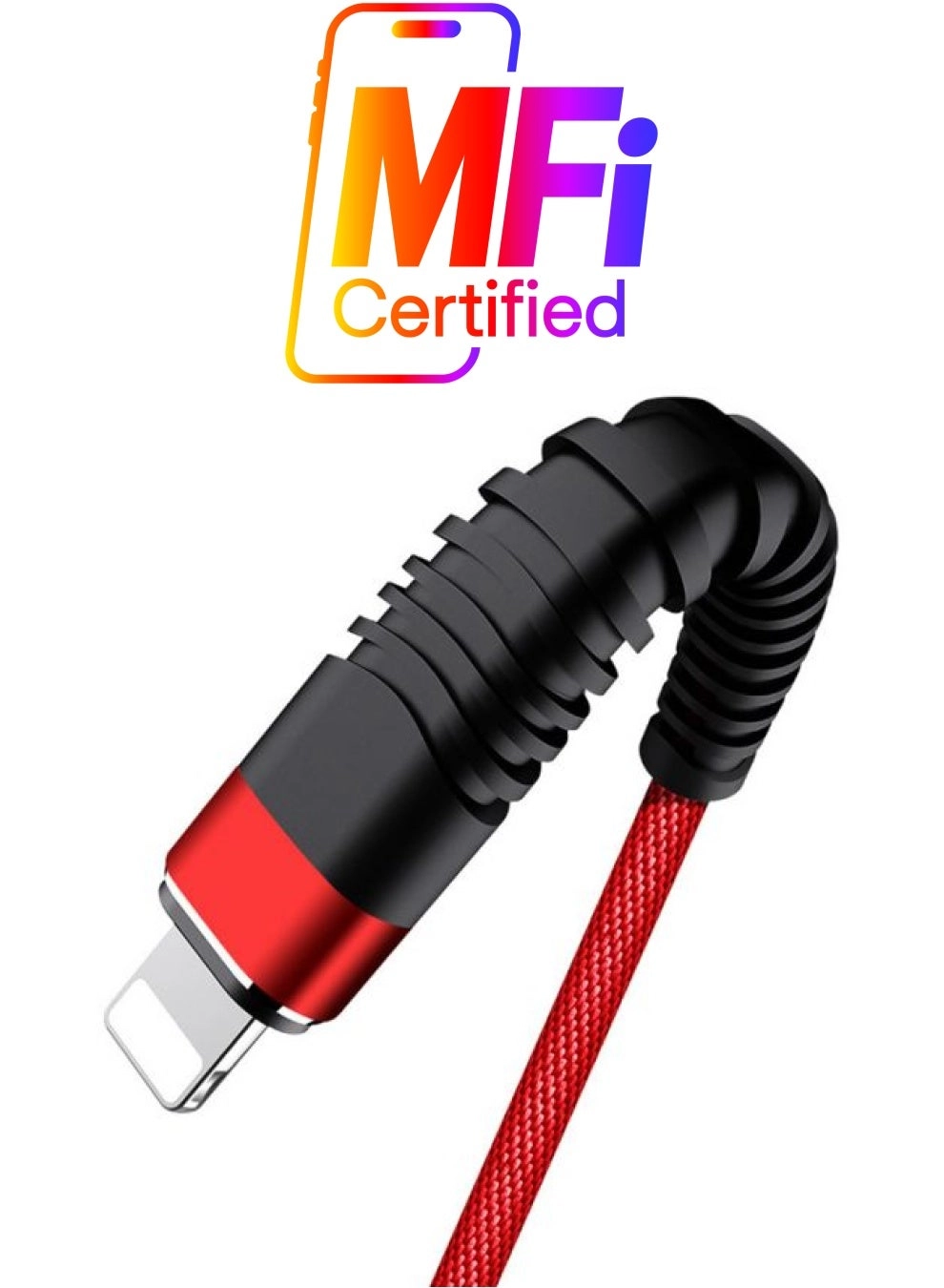 FLOVEME High Speed Data Cable Lightning to USB