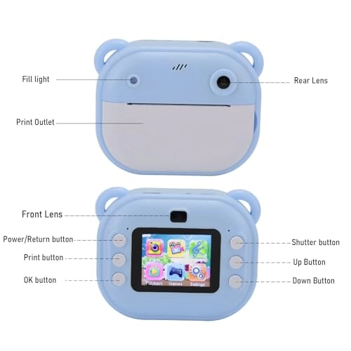 Instant Print Camera