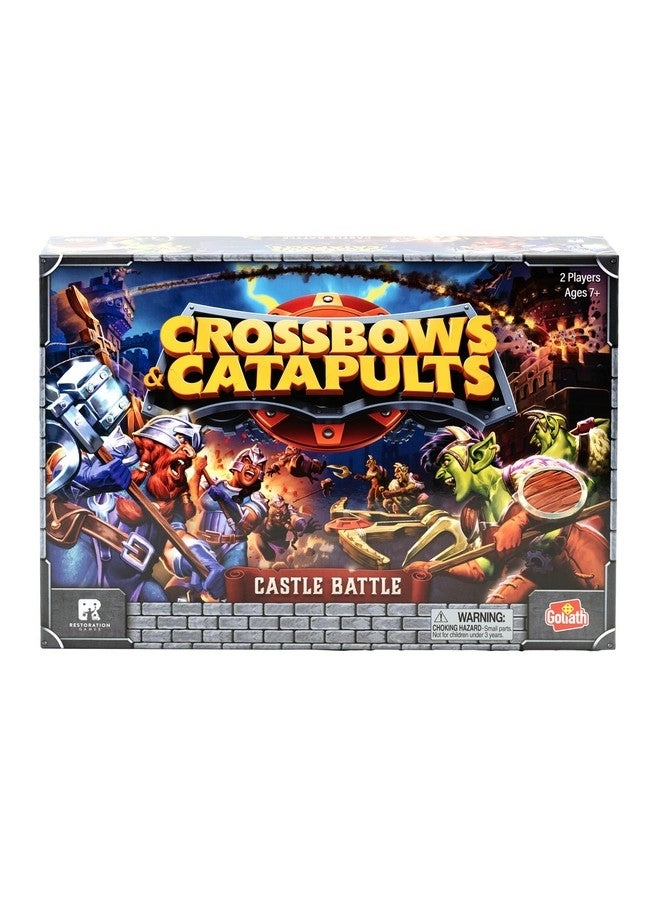 Crossbows & Catapults