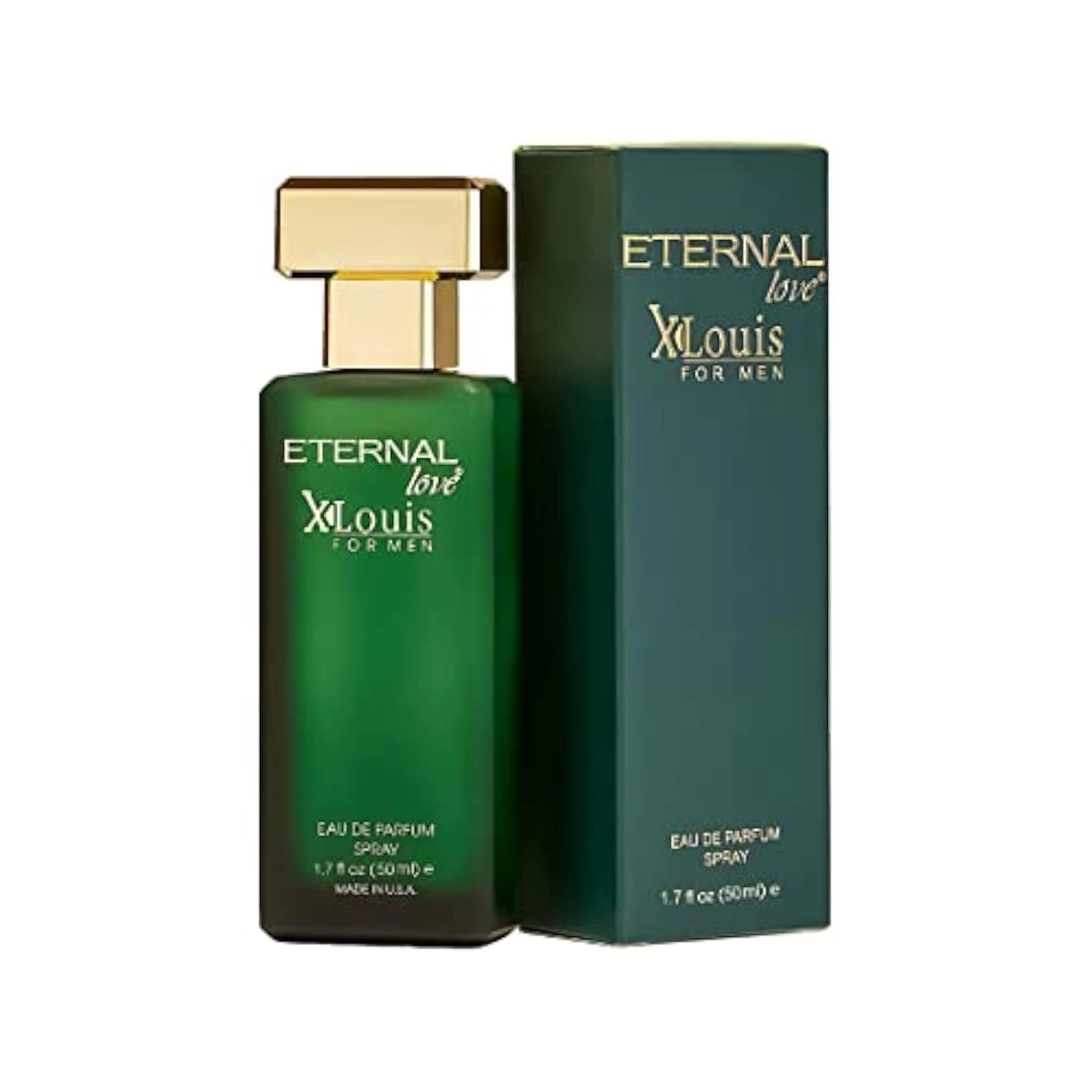 Eternal Love Parfumes LLC Xlouis Men Eau de Parfum - 50ml