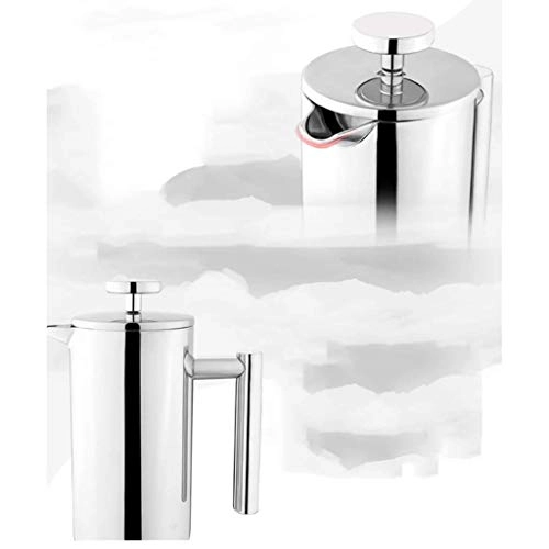 France pressure - 304 stainless steel double hand-held portable