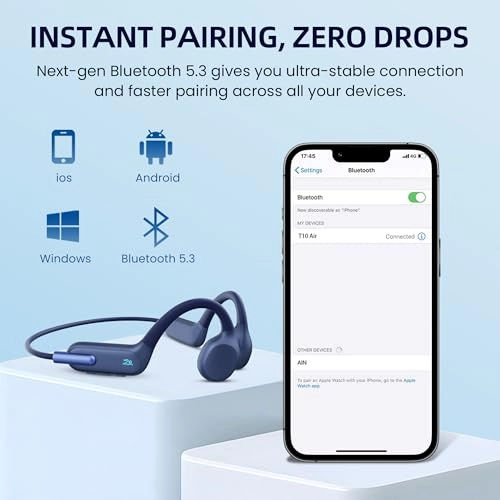 T10 Air Wireless Headphone