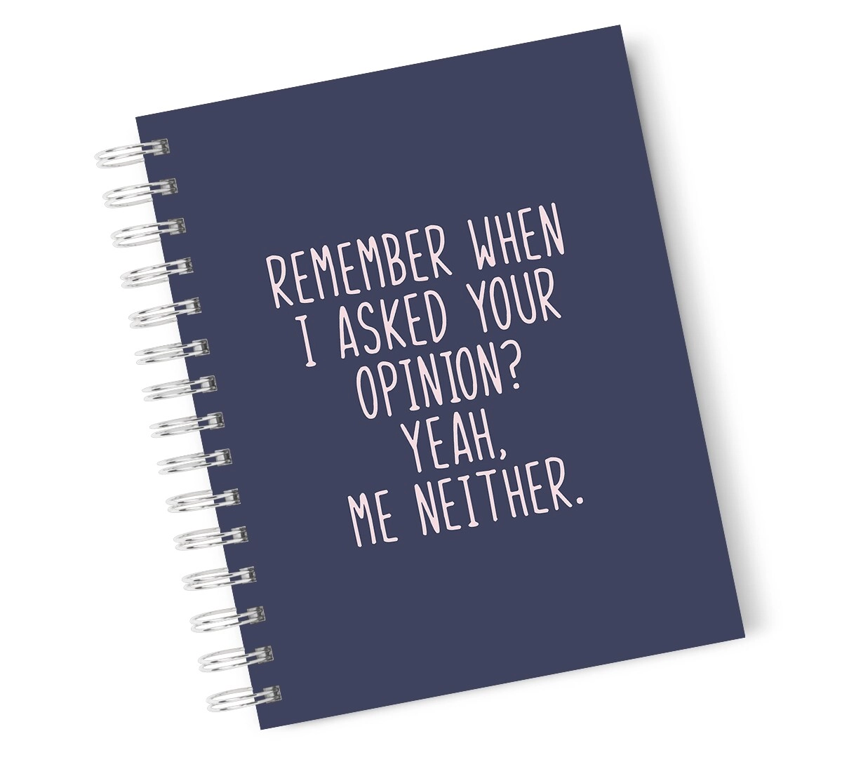 Notebook A5 Hardcover