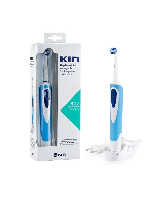 KIN Rechargable Electric Toothbrush - Daily Use Adult Unisex