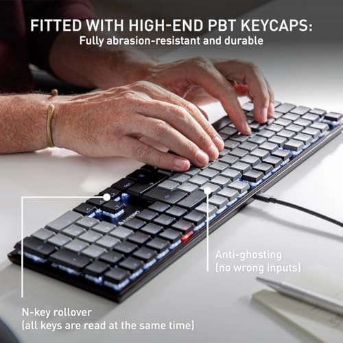 KC 500 MX LP - QWERTY Wired