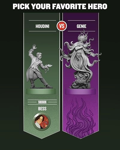 Unmatched: Houdini vs. The Genie