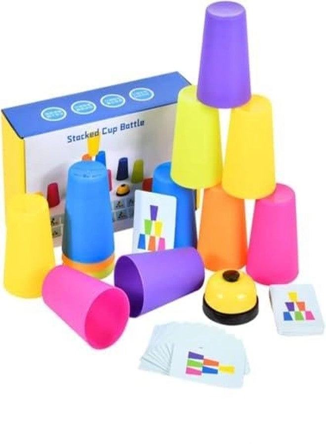 MEDEEMO STORE Quick Stack Cups - 12 pieces