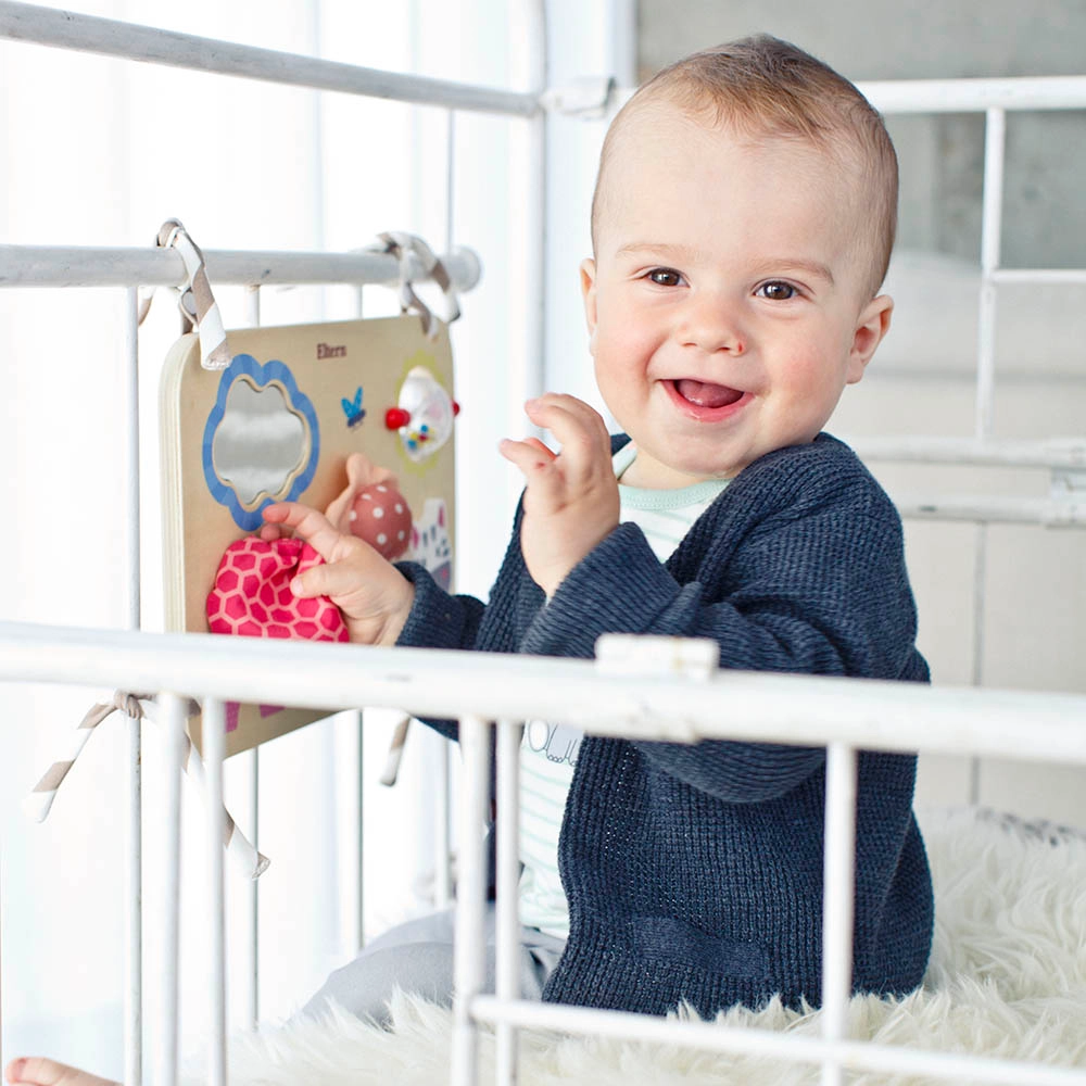 Busy Buddies + Rattle & Teether Collection + Butterfly Links