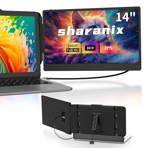 Laptop Screen Extender - 1920x1080 14 Inches
