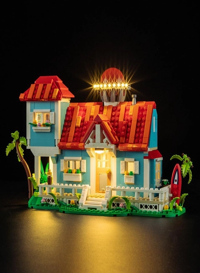 Light Kit for Lego Lilo and Stitch Beach House 43268
