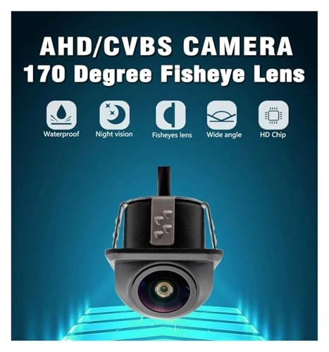 Rear View Parking Camera - Night Vision 1080p/720p