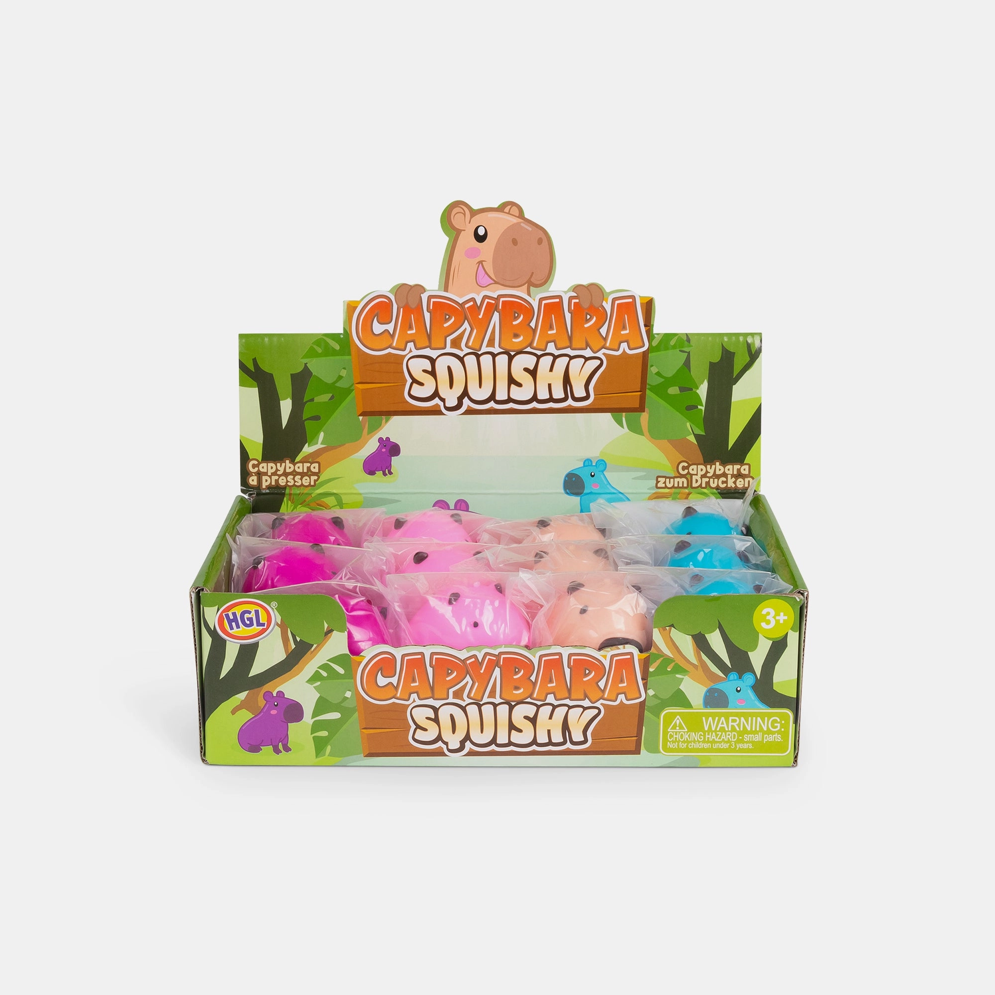 Capybara Sugar 6 cm - Thermoplastic Shell