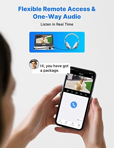 Expandable Wireless Security Camera System - 4 10 channels 5MP