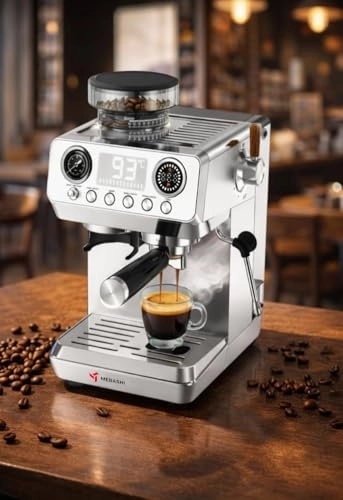 ME-CCM2075 - Built-in Grinder 1.8L Touch Screen Milk Frother