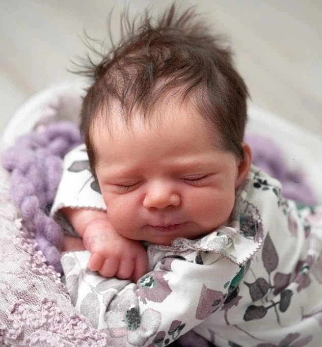 Pascale Reborn Baby Doll - 18 inch Vinyl sleeping Ages 3+