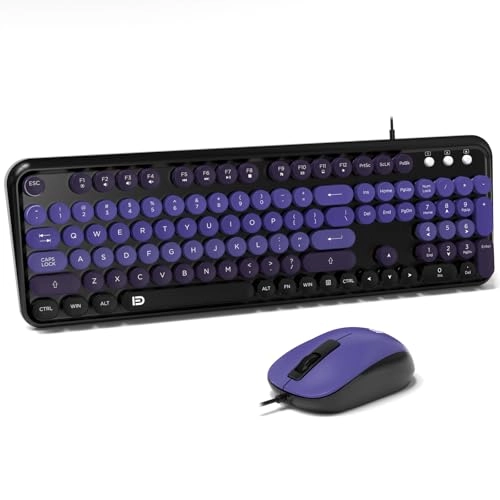 USB Wired Computer Keyboard - Wired