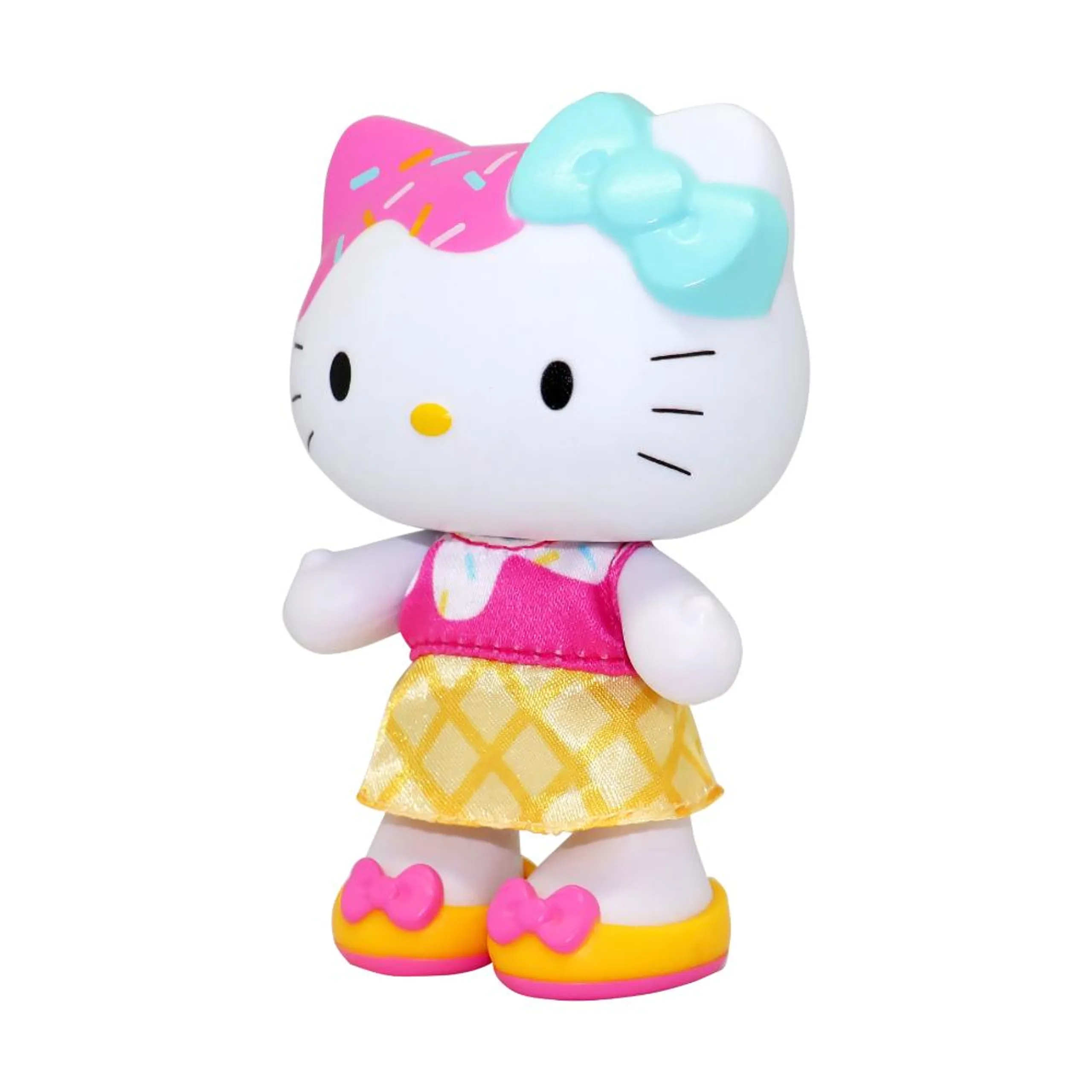 Hello Kitty Ice Cream Doll - 4-Inch Sweet Apple Scent Ages 3+