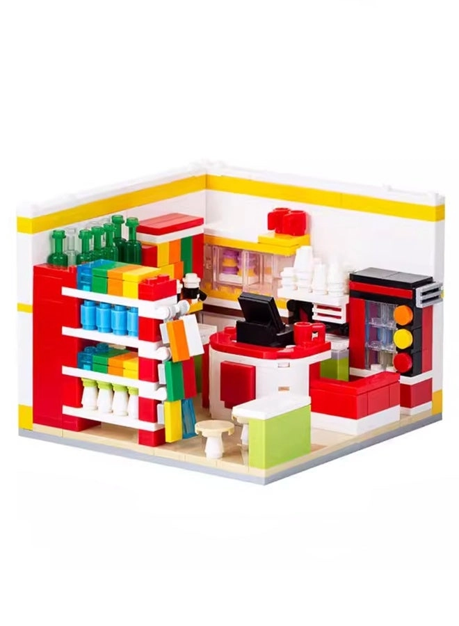 Generic City Family Series - 462pcs