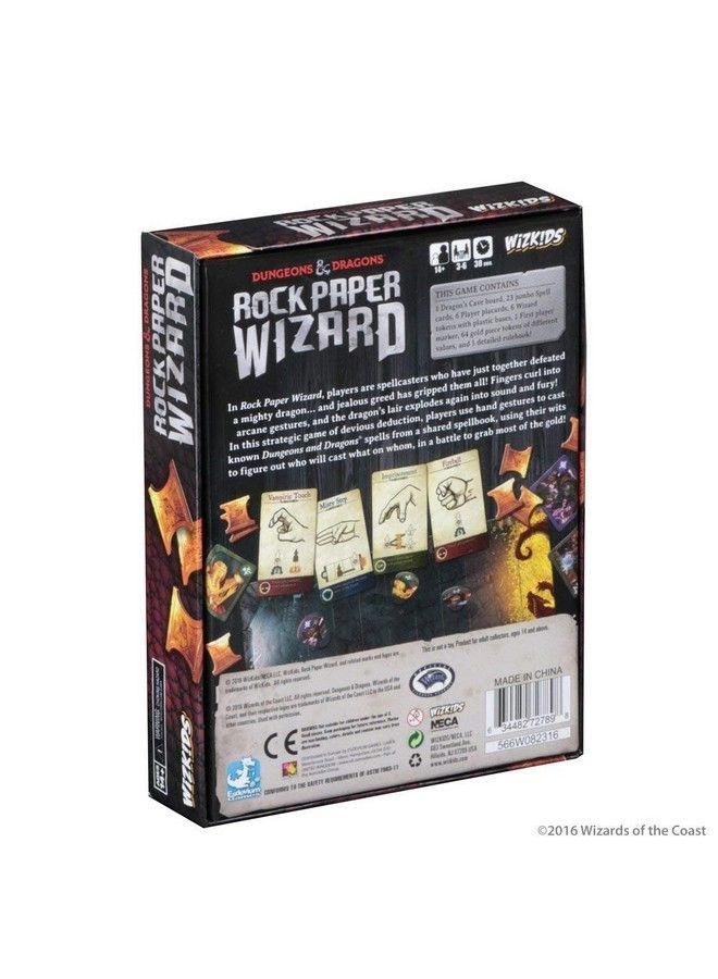 Dungeons & Dragons: Rock Paper Wizard