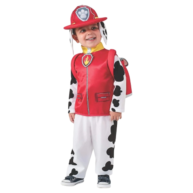 BrainGiggles Paw Patrol Marshall Costume - Marshall 2-4 Years