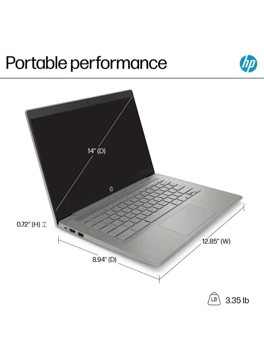 Chromebook 14A-NE1013DX - 14'' Celeron N4500 4GB DDR4 64GB eMMC